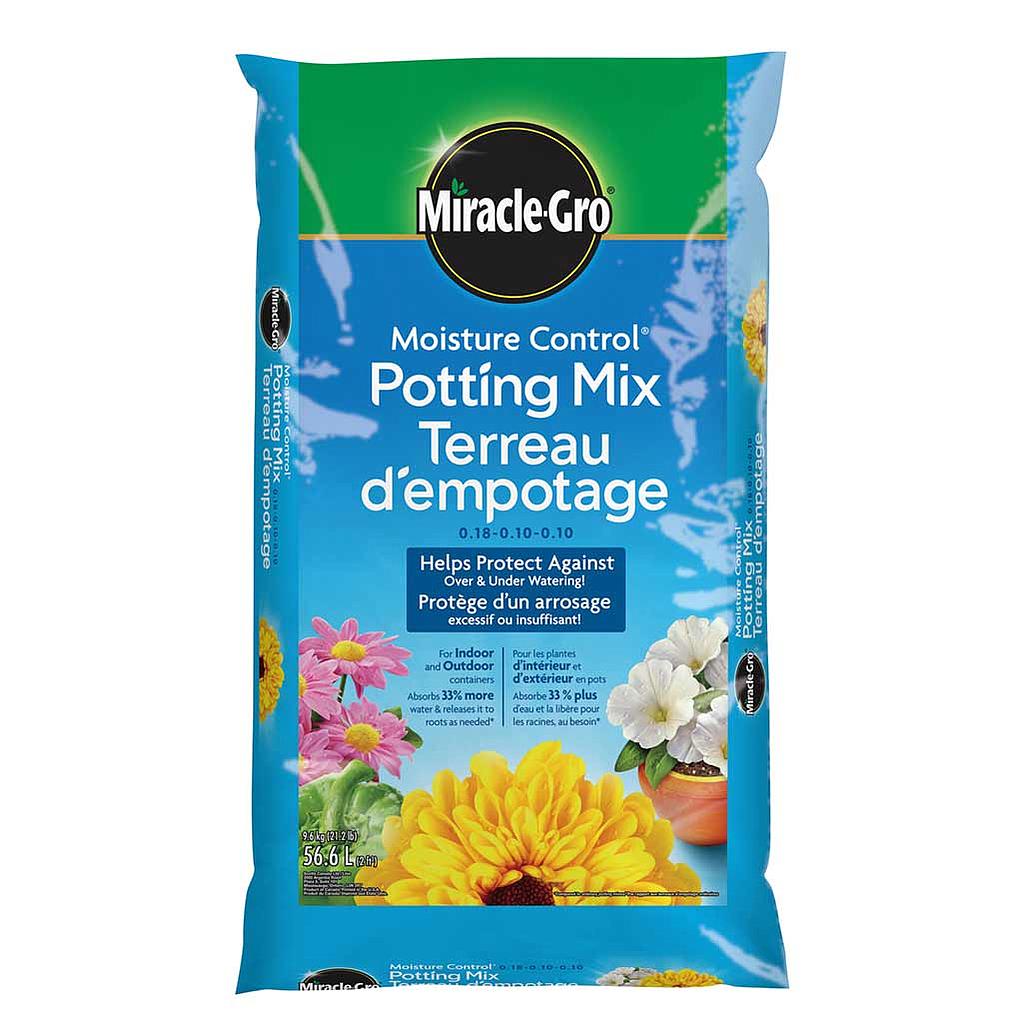 Miracle Gro Moisture Control Potting Mix [56.6L] MB Country Living